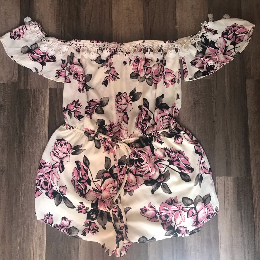 Cute boutique romper